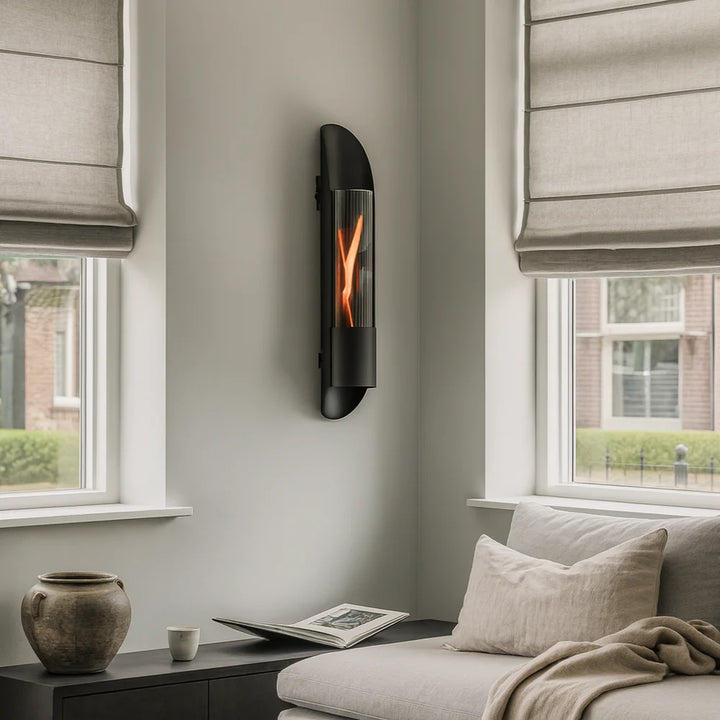 Cycloflame Wall – Stilvoller Wandkamin mit wirbelnder Flamme
