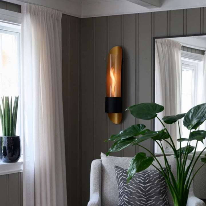 Cycloflame Wall – Stilvoller Wandkamin mit wirbelnder Flamme