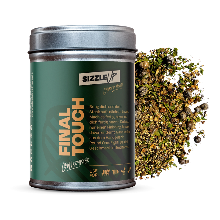 SizzleUp Final Touch – BBQ-Gewürzmischung
