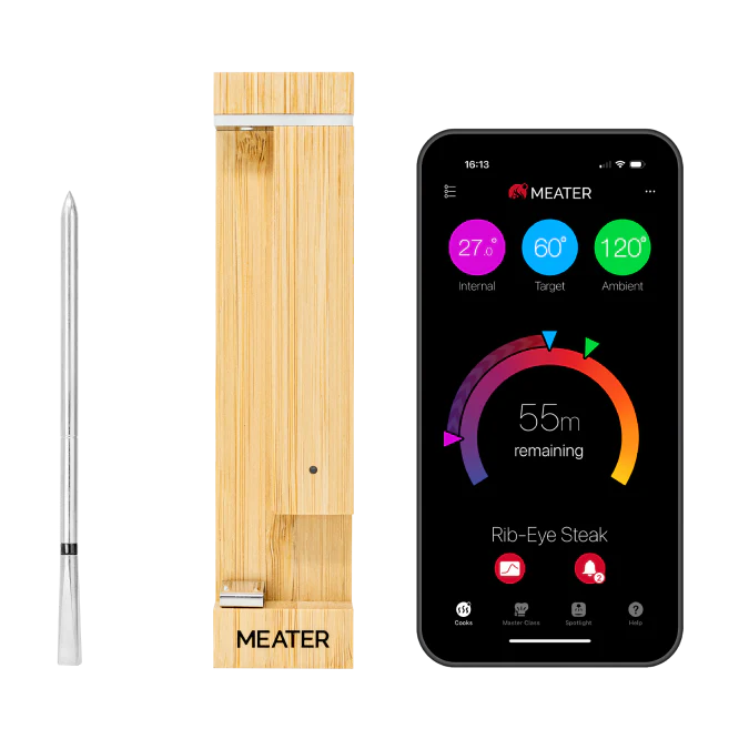 MEATER Pro – Kabelloses Smart Fleischthermometer für BBQ