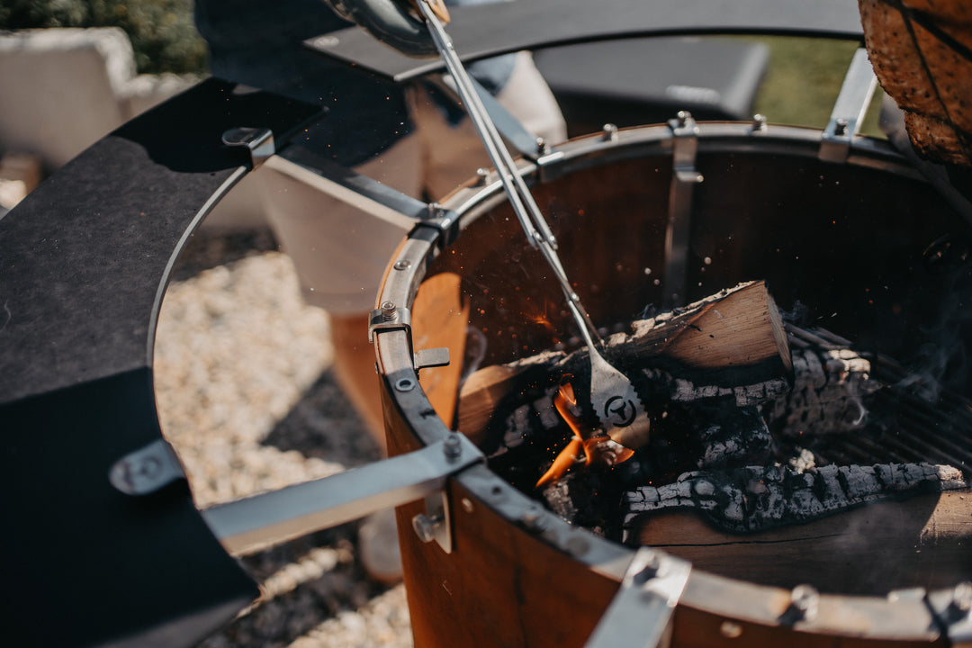 NEU: BOA – Grillzange mit Holzgriffen
