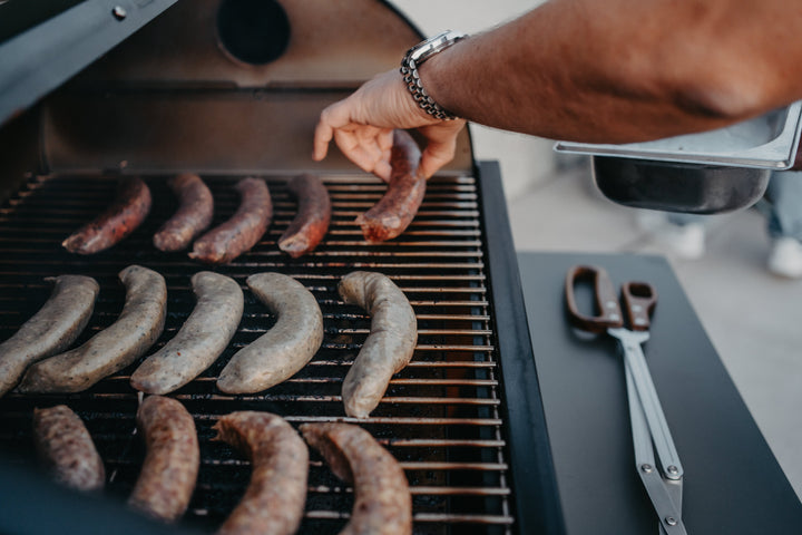 NEU: BOA – Grillzange mit Holzgriffen