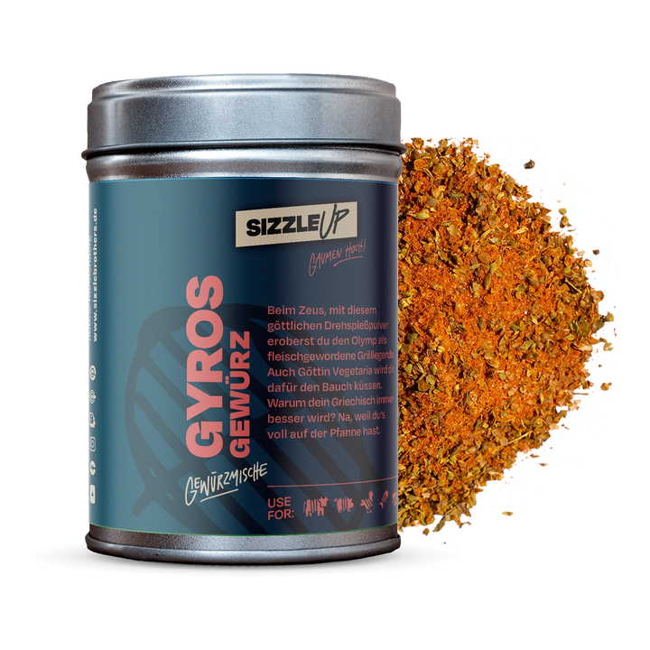 SizzleUp Gyros – BBQ-Gewürzmischung