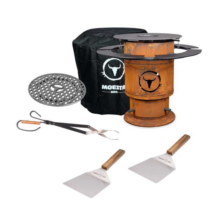 Bandit FirePlace – Herbst Deal #1 inkl. Ablagebretter & BBQ-Disk
