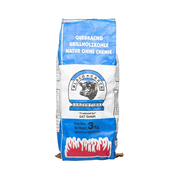 Black Ranch Quebracho Holzkohle – Argentinien (3 kg / 15 kg)