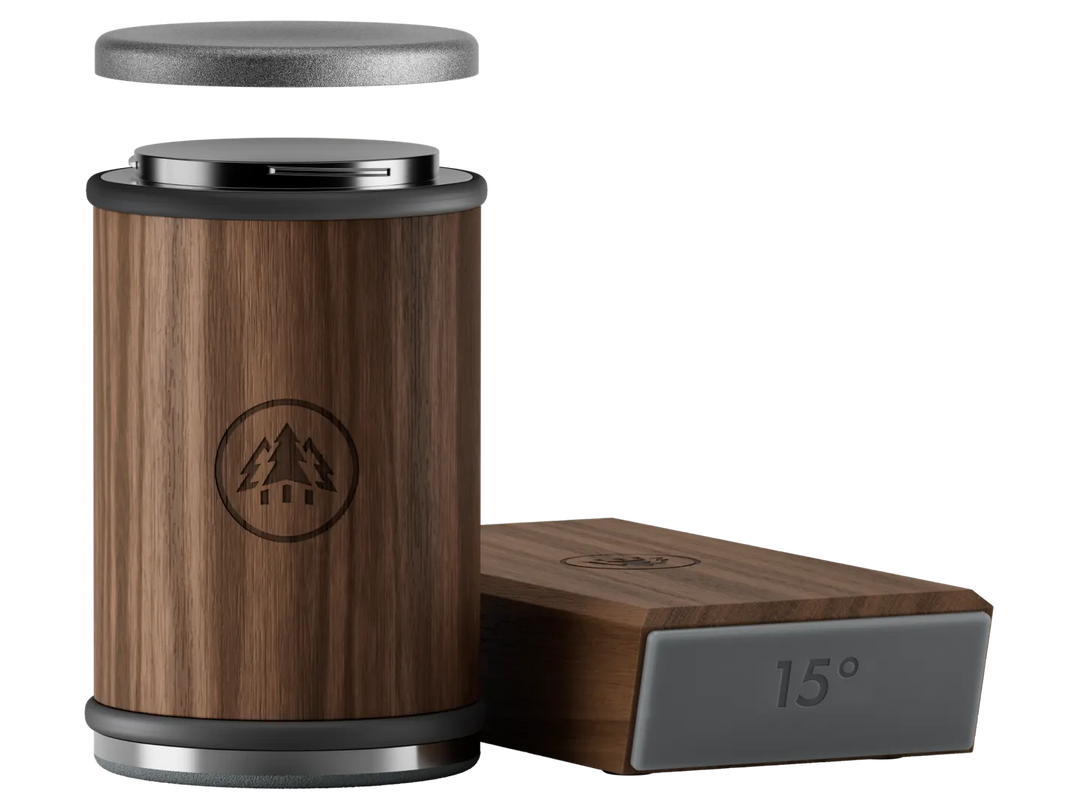 HORL 3 Nussbaum Rollschleifer für Messer