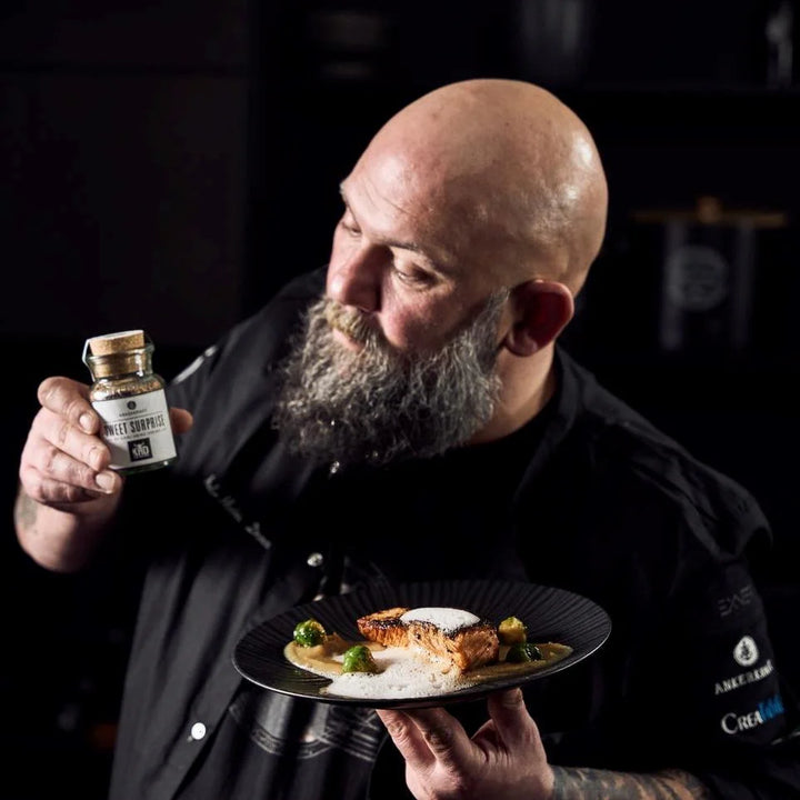 Sweet Surprise – Der süße Knaller für Küche & Grill