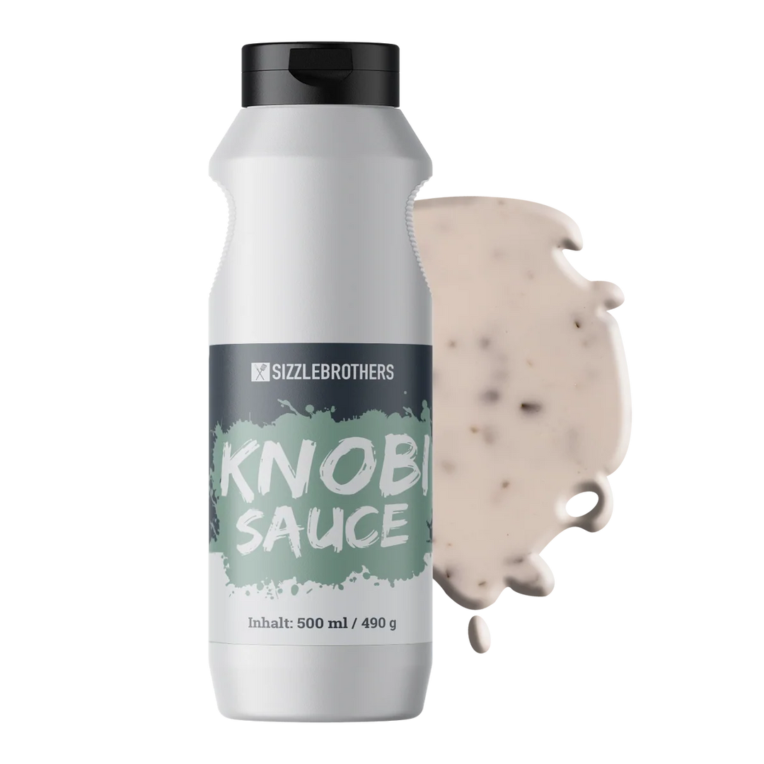 Cremige Knoblauch Sauce – Der Klassiker für Burger, Fleisch & Grillgemüse