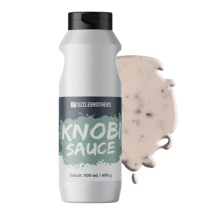 Cremige Knoblauch Sauce – Der Klassiker für Burger, Fleisch & Grillgemüse