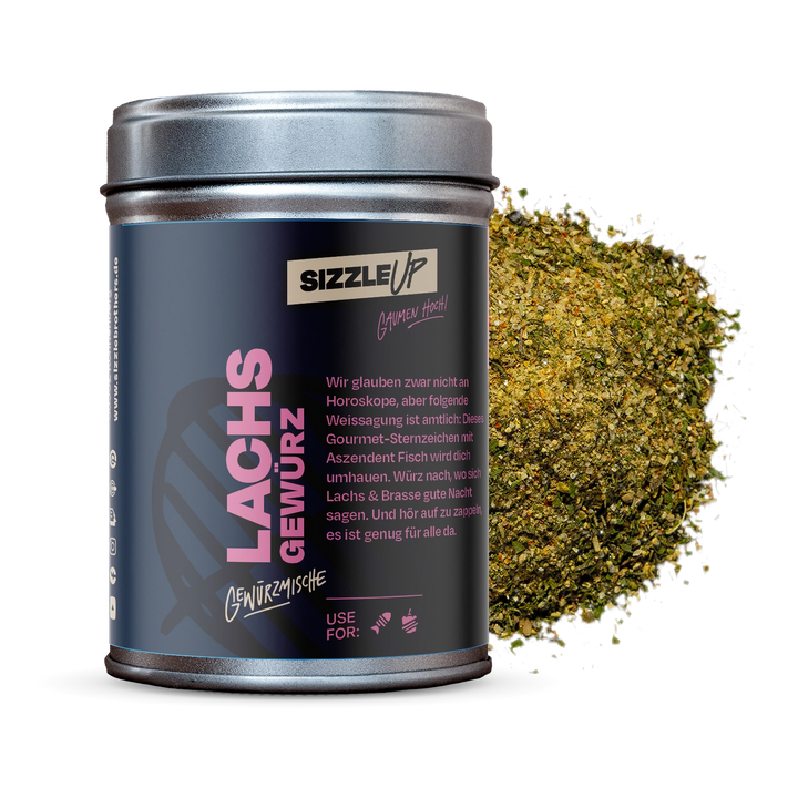 SizzleUp Kräuter Lachs – BBQ-Gewürzmischung