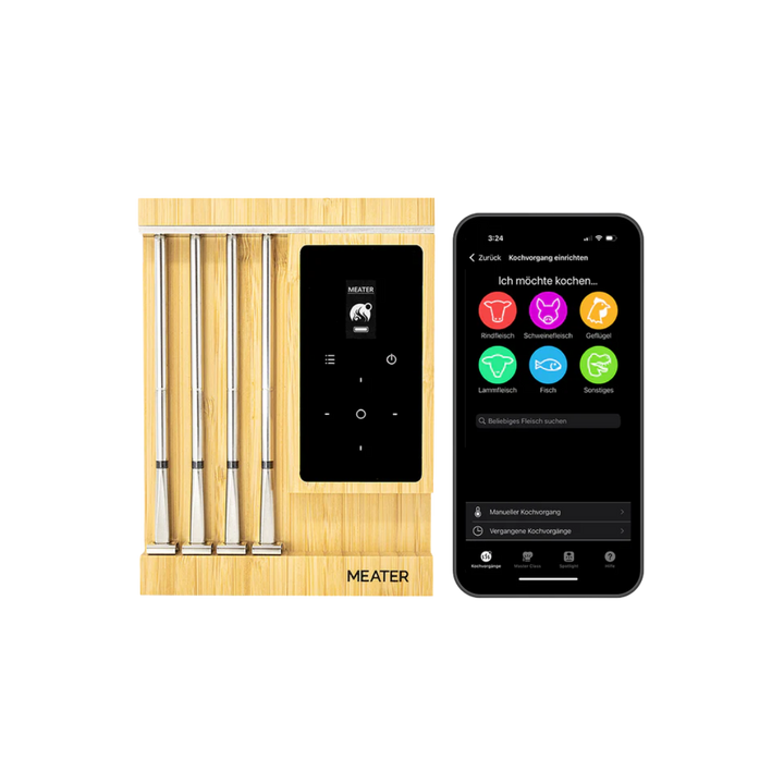 MEATER Pro XL – Das ultimative kabellose Grillthermometer
