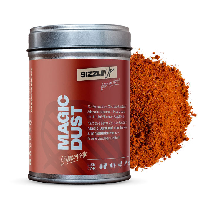 SizzleUp Magic Dust – BBQ-Gewürzmischung