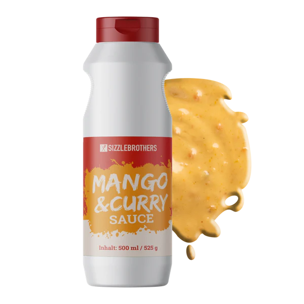 Mango Curry Sauce – Fruchtig-würzige BBQ Sauce