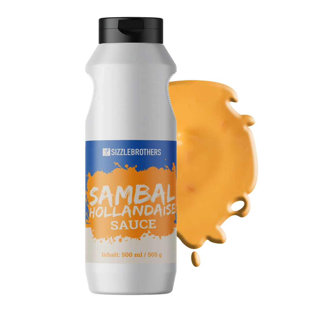 Sambal Hollandaise – Die feurige Sauce mit Kultfaktor