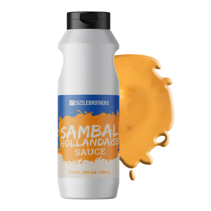 Sambal Hollandaise – Die feurige Sauce mit Kultfaktor