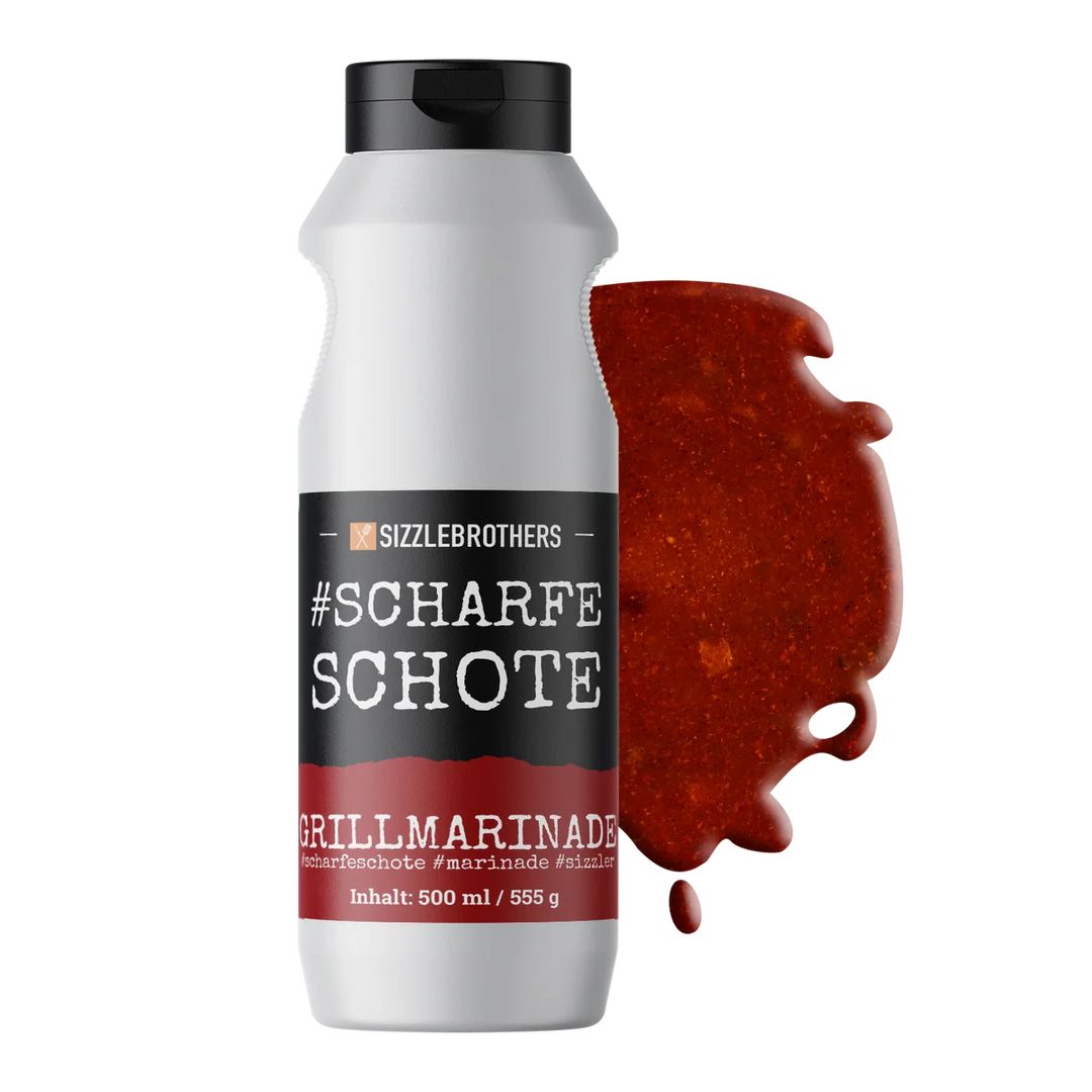 Scharfe Schote Grillmarinade – Pikante Marinade mit Chili-Power