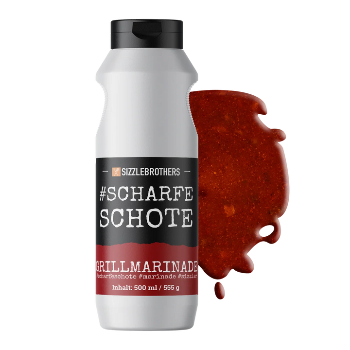 Scharfe Schote Grillmarinade – Pikante Marinade mit Chili-Power