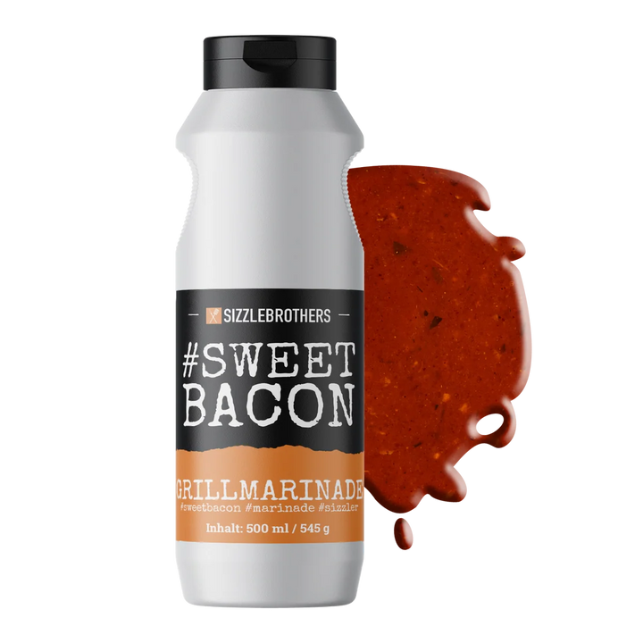 Sweet Bacon Marinade – BBQ-Marinade mit Bacon-Aroma