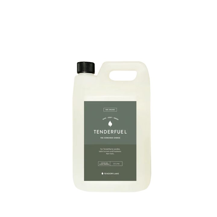 Tenderfuel Organic – Umweltfreundlicher Brennstoff 1 l / 2,5 l