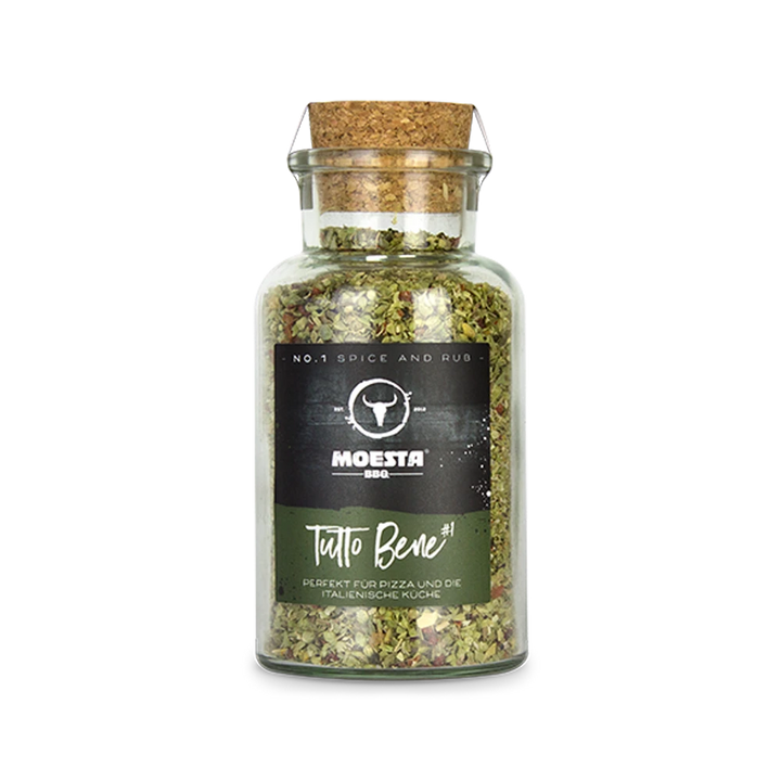 Tutto Bene – Italienische Kräuterwürze
