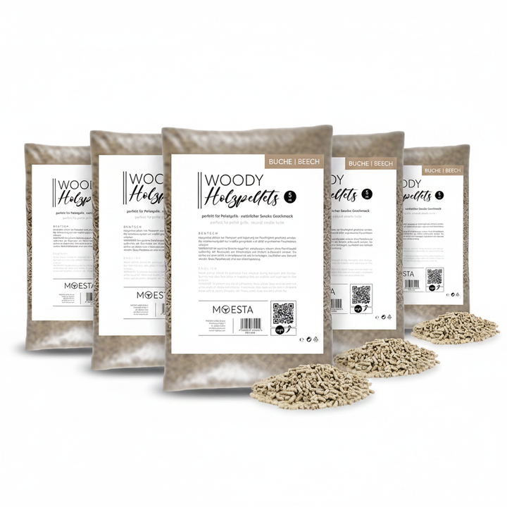 WOODY – Buche Pellets – Hartholz