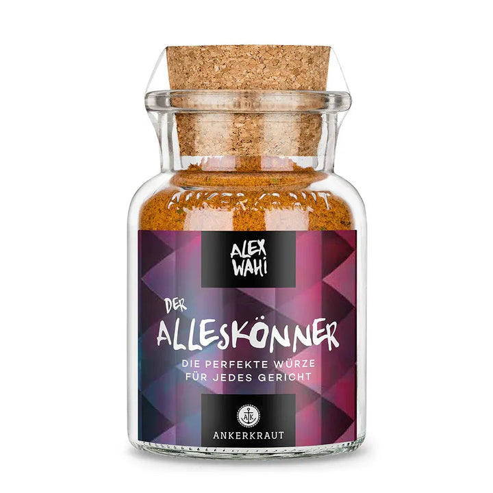 Alleskönner – Geschmacksmacher für Küche & Grill