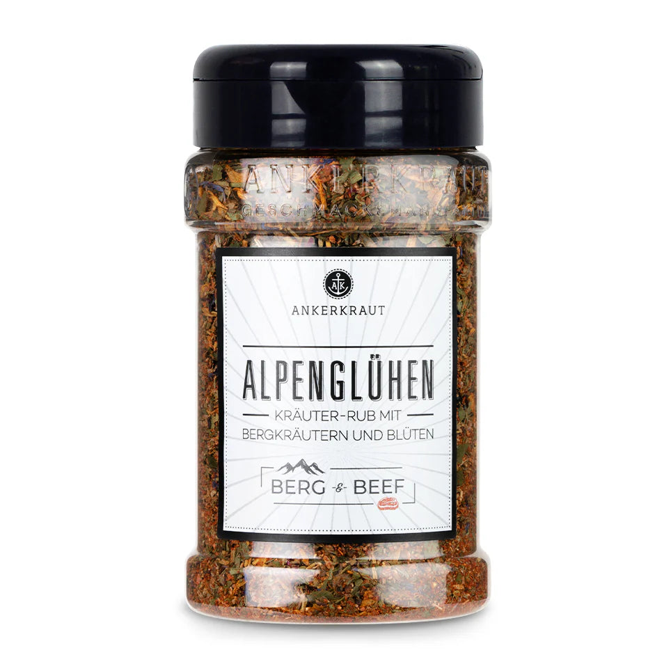 Alpenglühen – der Kräuter-Rub