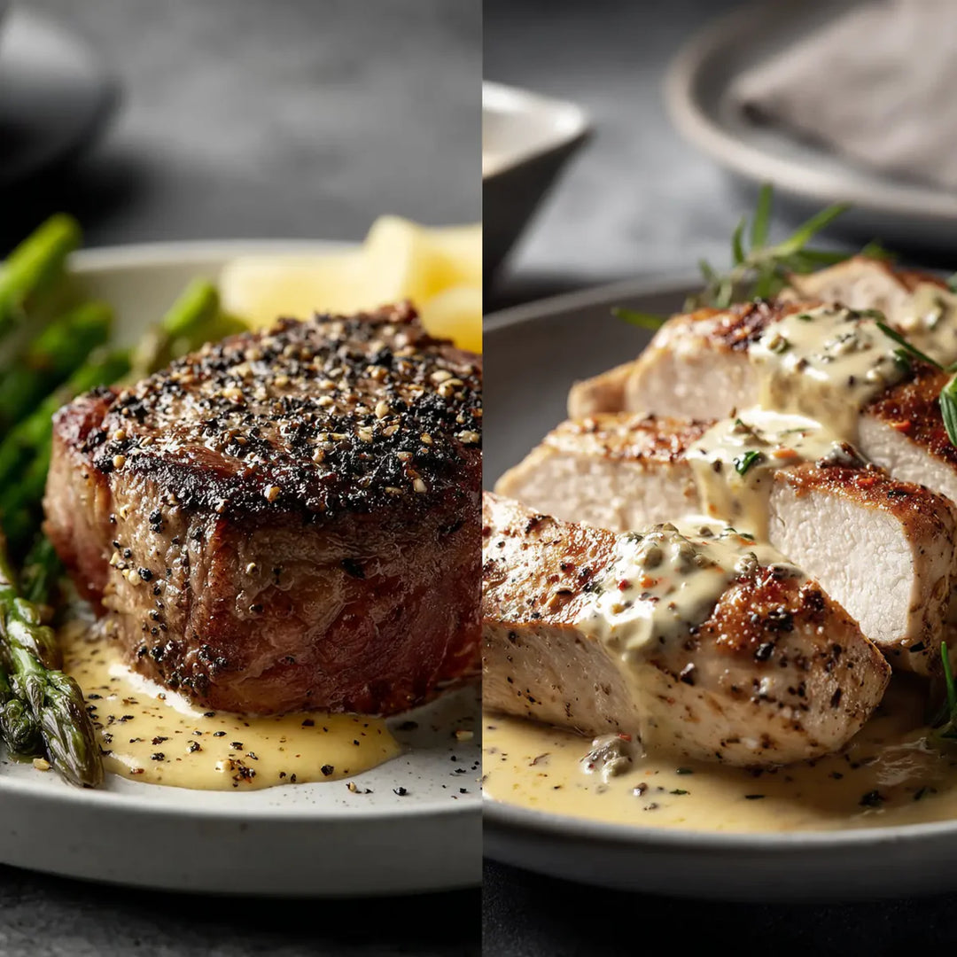 Alter Pfeffer Grillmarinade – Kräftig-würzige Pfeffermarinade