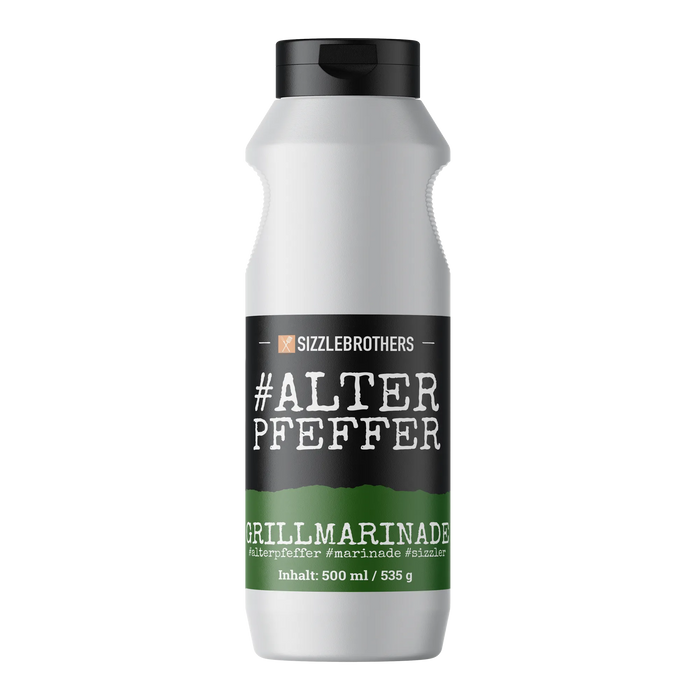 Alter Pfeffer Grillmarinade – Kräftig-würzige Pfeffermarinade