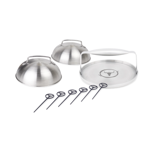 Burger-Profi Bundle – Smash-Burger KomplettSet