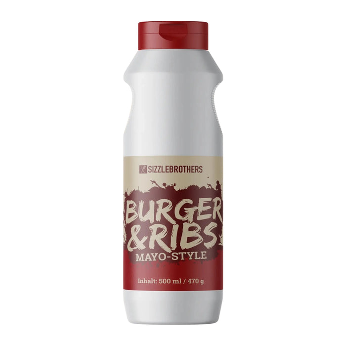 Burger & Ribs Mayo Style