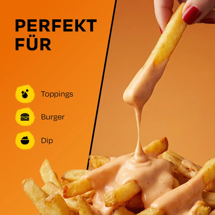Burger & Ribs Mayo Style