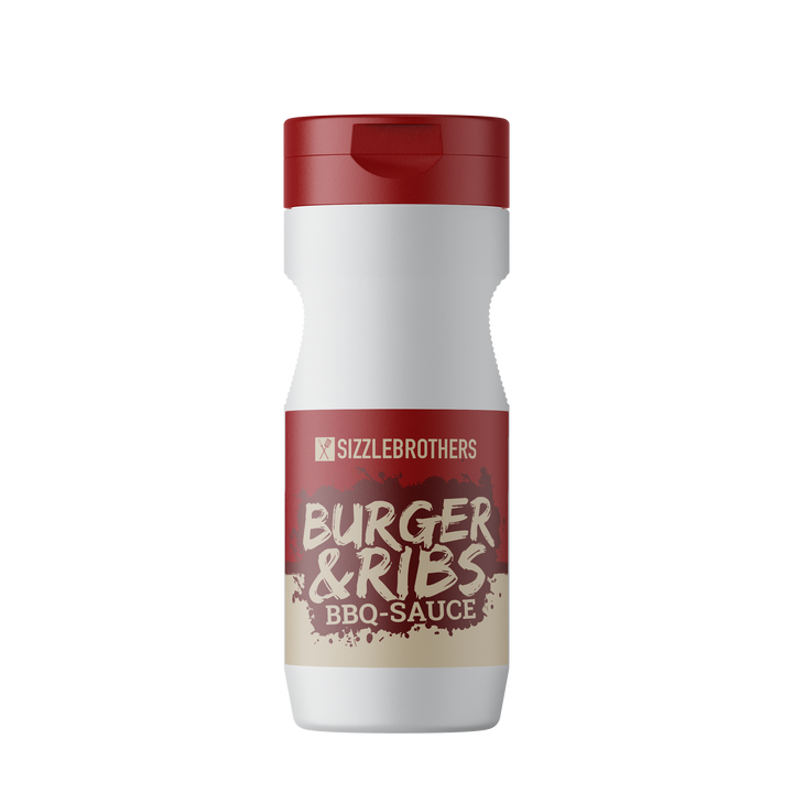 Burger & Ribs BBQ Sauce – Rauchig-süße Grillsauce