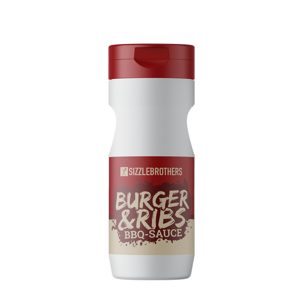 Burger & Ribs BBQ Sauce – Rauchig-süße Grillsauce