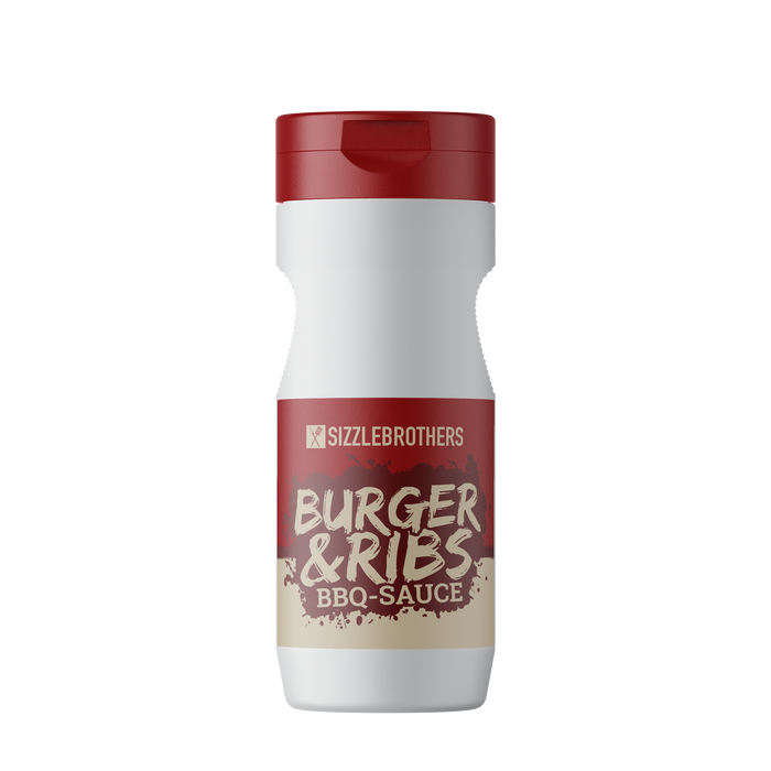 Burger & Ribs BBQ Sauce – Rauchig-süße Grillsauce