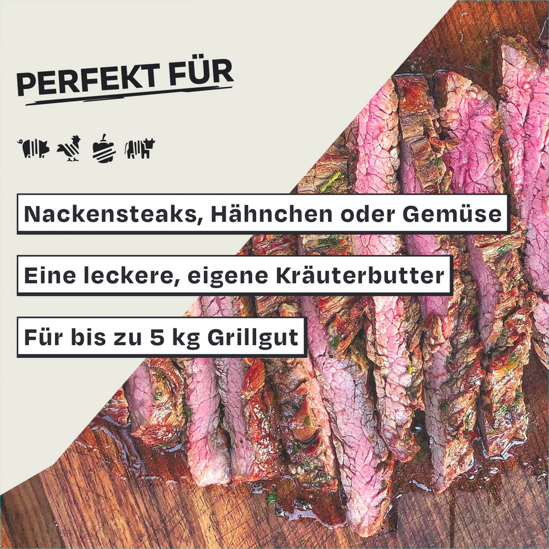 #ButtrigeKräuter – Die Kräuter Grillmarinade