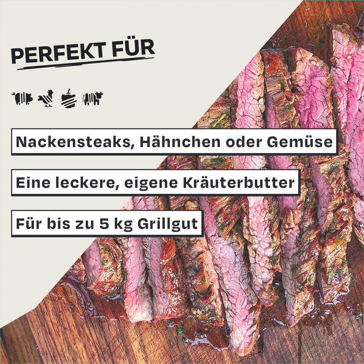 #ButtrigeKräuter – Die Kräuter Grillmarinade