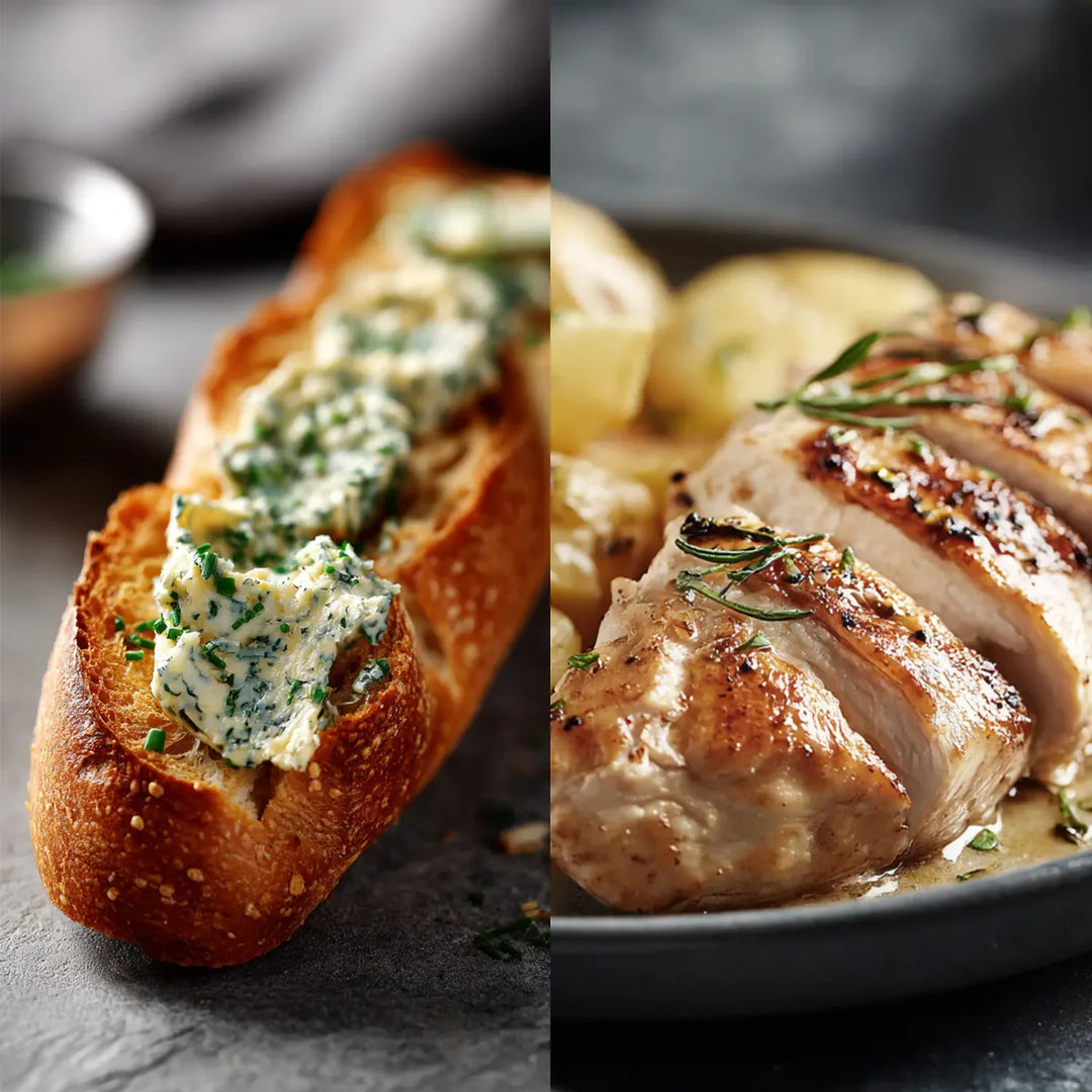 #ButtrigeKräuter – Die Kräuter Grillmarinade