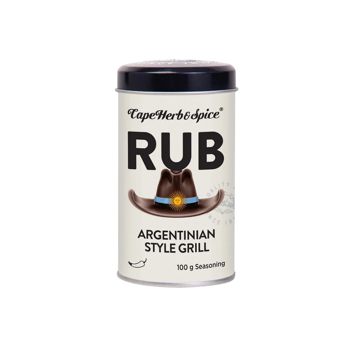 Cape Herb Rub Argentinian Style 100g
