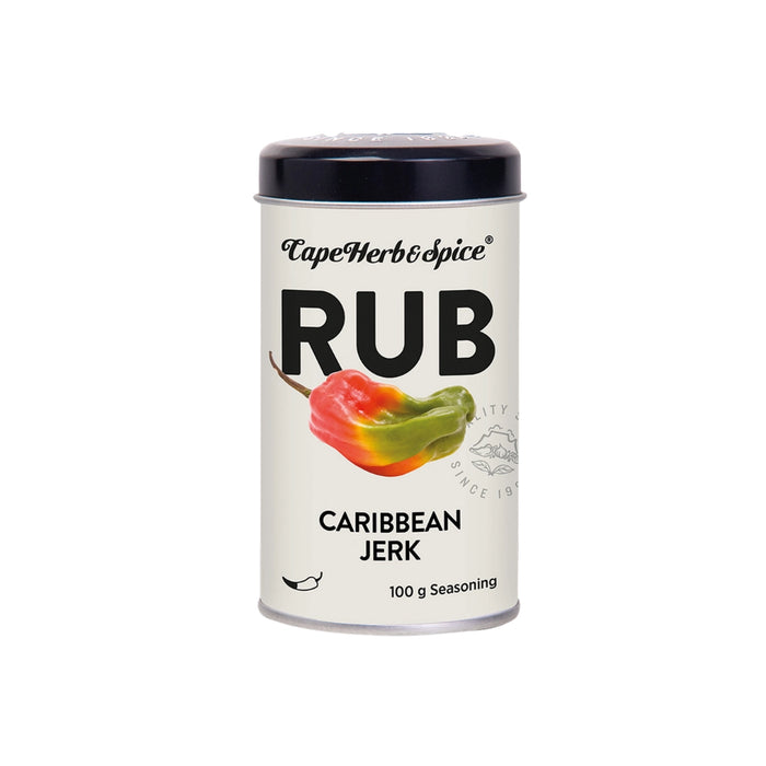 Cape Herb Rub Caribbean Jerk 100g