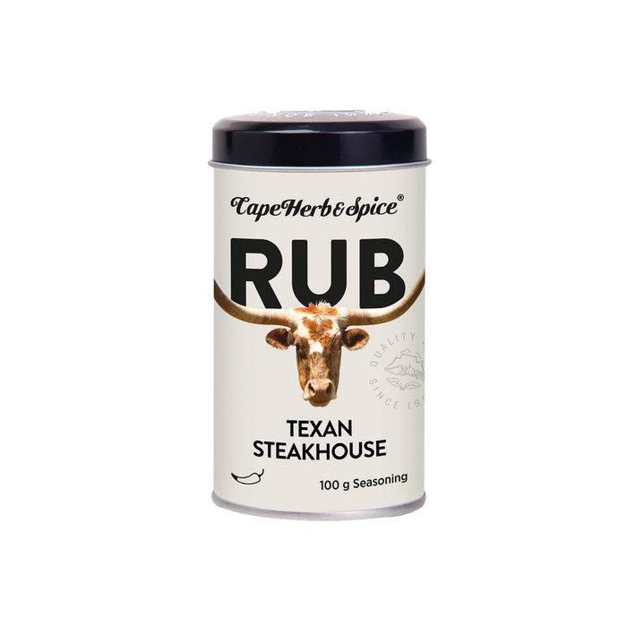 Cape Herb Rub Texan Steakhouse 100g