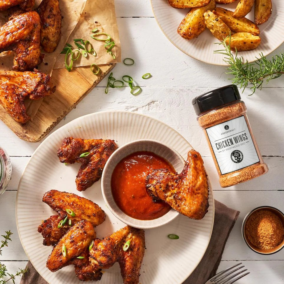 Chicken Wings – Rub für knusprige BBQ-Wings