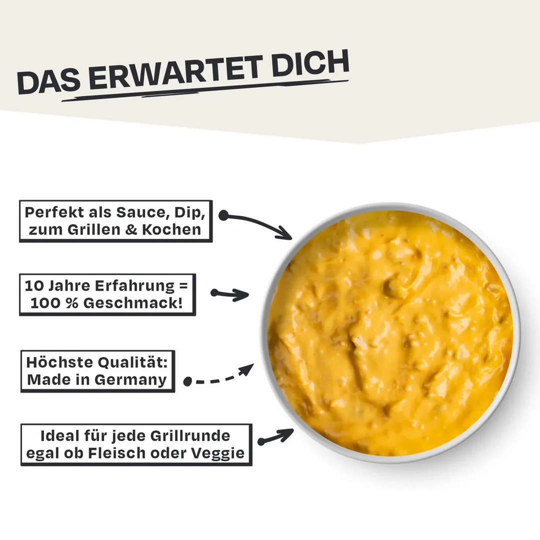 Chili Cheese Sauce – cremig-scharfer Käsegenuss für Burger & Fries