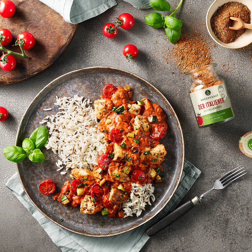 Der Italiener – mediterraner Kräuter-Rub