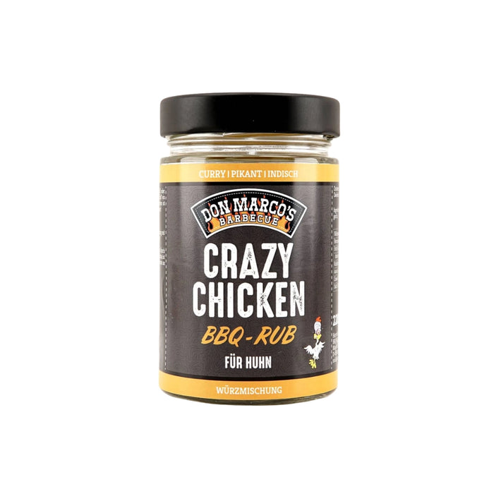Don Marcos - Crazy Chicken Rub - 220g
