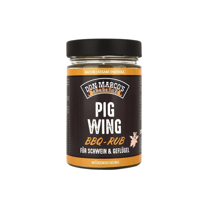 Don Marcos - PigWing Rub -  200g