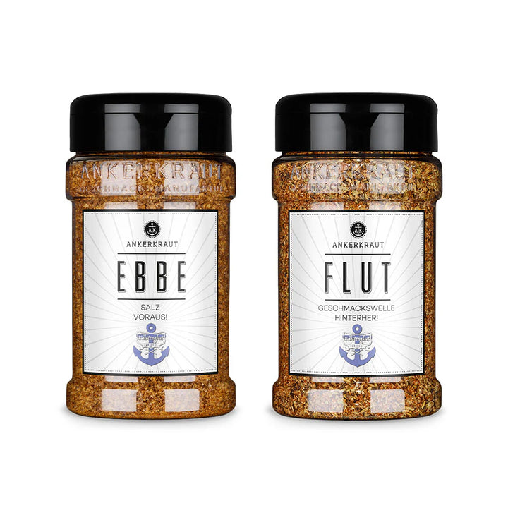 Ebbe & Flut – Dry Brine & Finisher rub