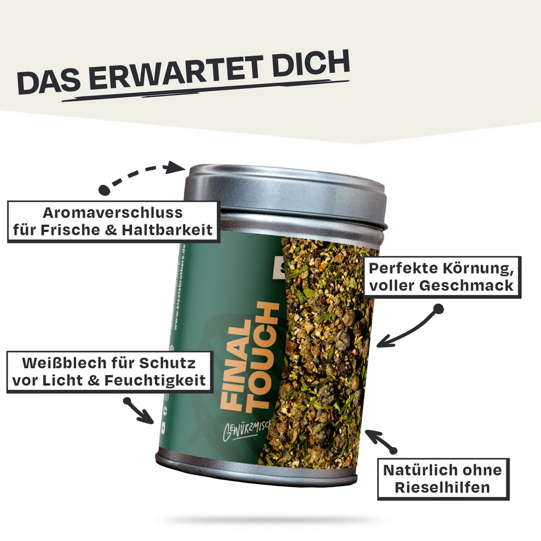 SizzleUp Final Touch – BBQ-Gewürzmischung