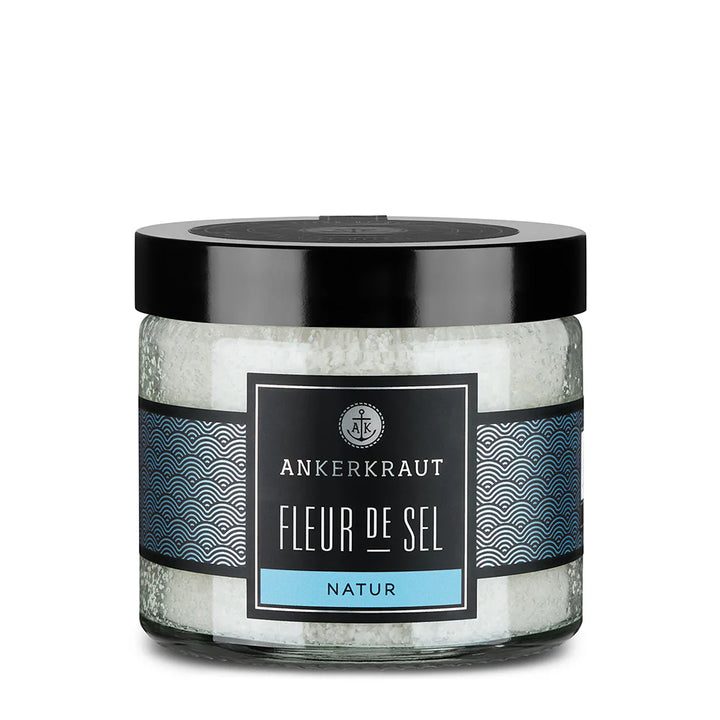 Fleur de Sel – Die Blume des Salzes im 160 g Tiegel