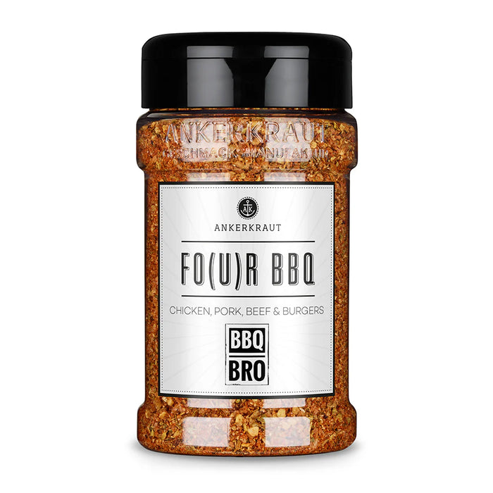 FO(U)R BBQ Gewürz – BBQ BRO